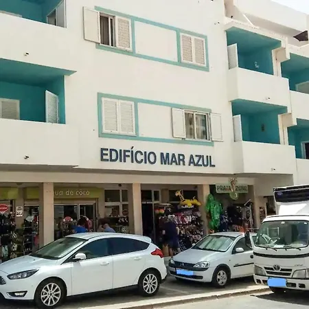 Apartment 'mar Azul' On The Beach *