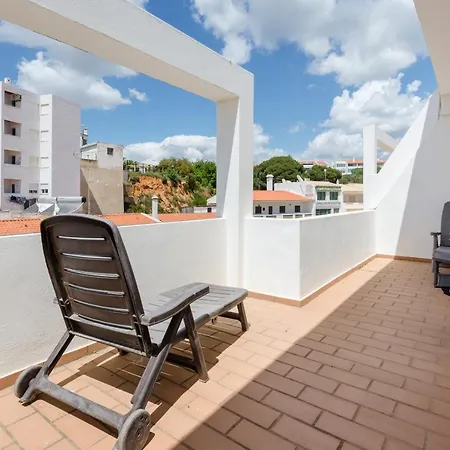 Appartement 'mar Azul' On The Beach Albufeira
