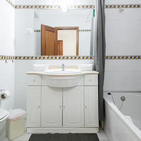 Appartement 'mar Azul' On The Beach Albufeira