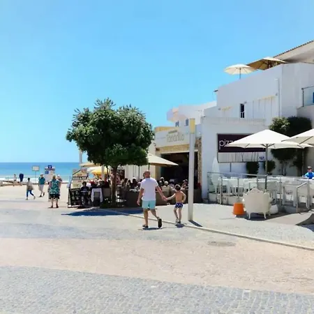 'mar Azul' On The Beach Appartement Albufeira